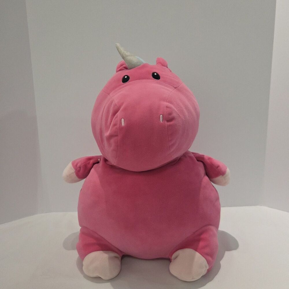 Hippo Pink Unicorn Plush Spark Create Imagine 18inch Creative Play Soft Toy